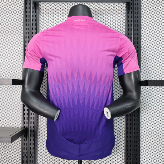 Camisola Alemanha 2024 Alternativa Rosa Versão Jogador