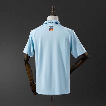 Camisola Gremio 2025-26 Alternativa Azul Versão Adepto