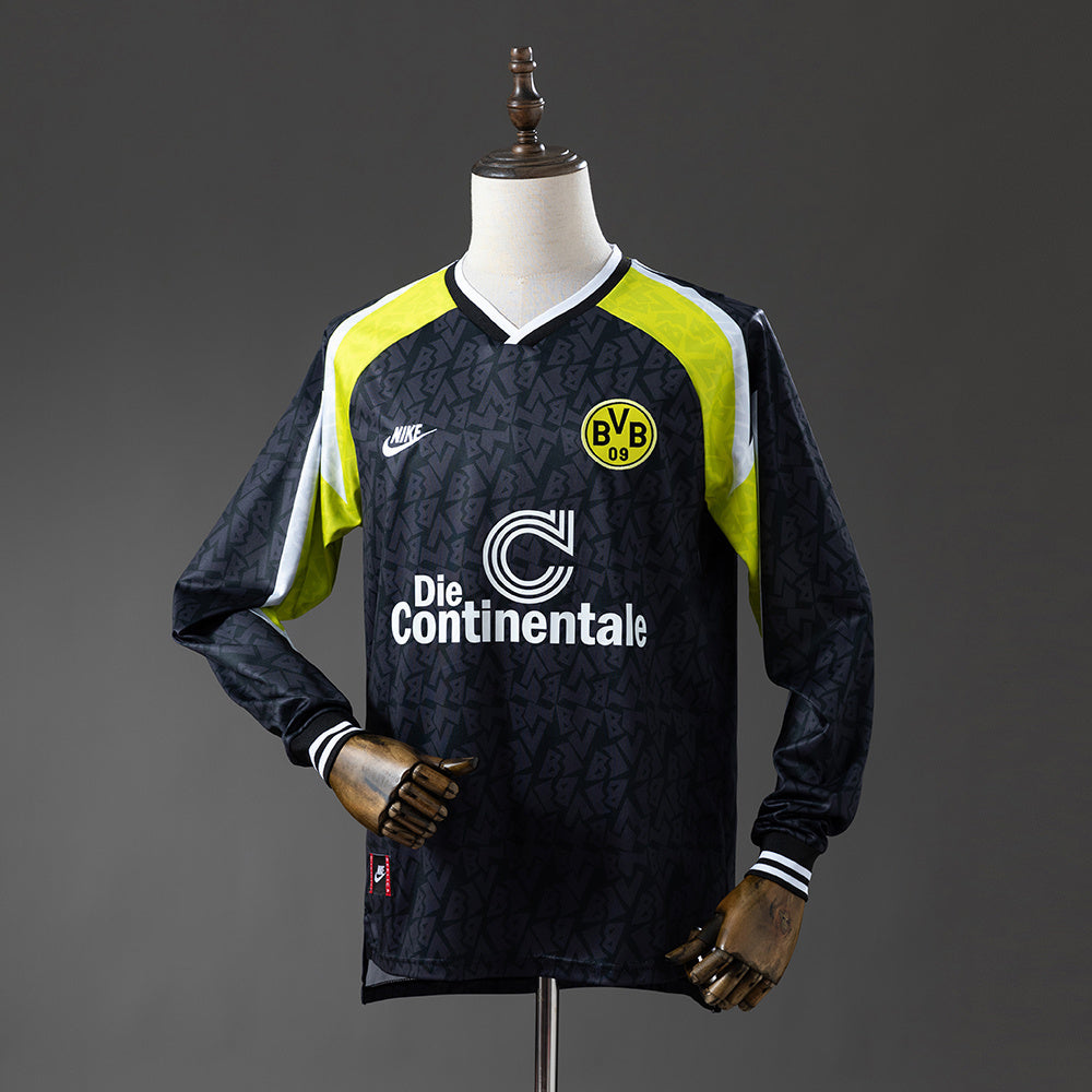 Camisola Manga Comprida Borussia Dortmund 1995-96 Alternativa