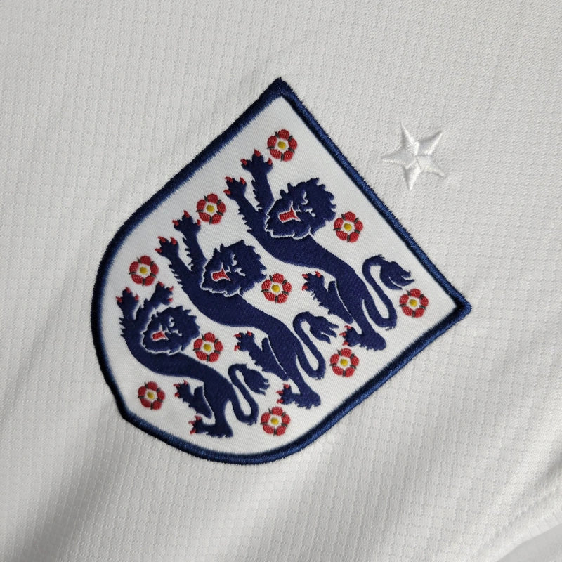 Camisola Manga Comprida Inglaterra 2024 Principal Versão Adepto