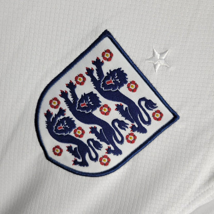 Camisola Manga Comprida Inglaterra 2024 Principal Versão Adepto