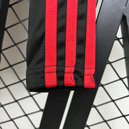 Kit Criança Manga Comprida CR Flamengo 2025-26 Principal