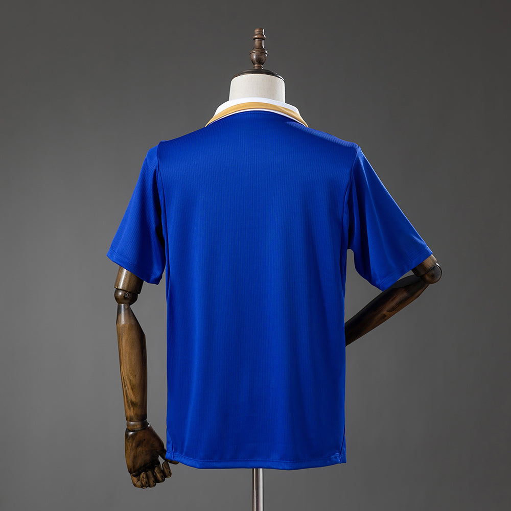 Camisola Finlandia 2026 Alternativa Azul Versão Adepto