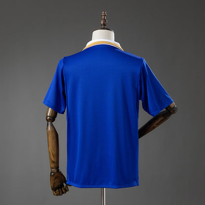Camisola Finlandia 2026 Alternativa Azul Versão Adepto