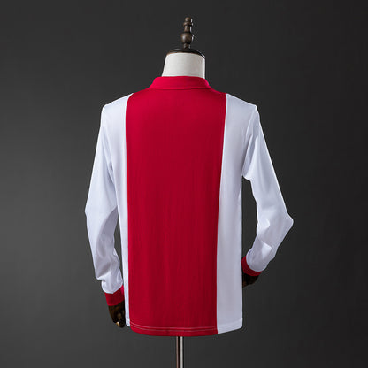 Camisola Manga Comprida AFC Ajax 2025-26 Edição 125º Aniversário Versão Adepto
