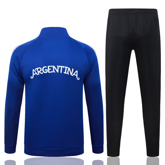Fato de Treino Argentina 2026 - Casaco sem Capuz