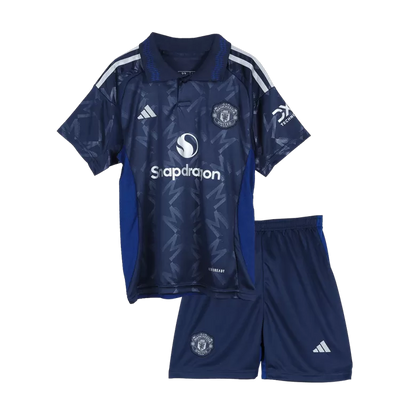 Kit Criança M-United 2024-25 Alternativo