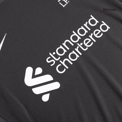 Camisola LIV 2024-25 Alternativa Preta Versão Adepto