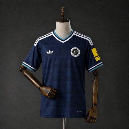 Camisola NCU 2026-27 Alternativa Azul Lisa Versão Adepto