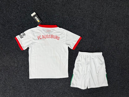 Kit Criança FC Augsburg 2025-26 Principal