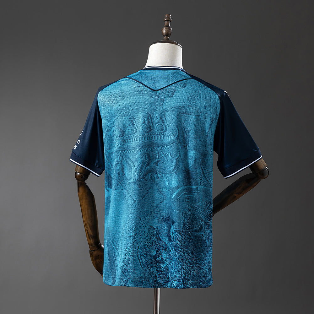 Camisola Cadiz CF 2025-26 Alternativa Azul Versão Adepto