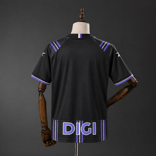 Camisola Real Valladolid CF 2026-27 Alternativa Preta Versão Adepto