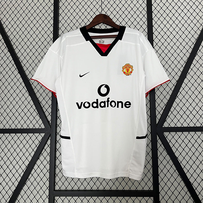 Camisola M-United 2002-03 Alternativa