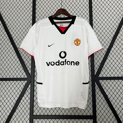 Camisola M-United 2002-03 Alternativa