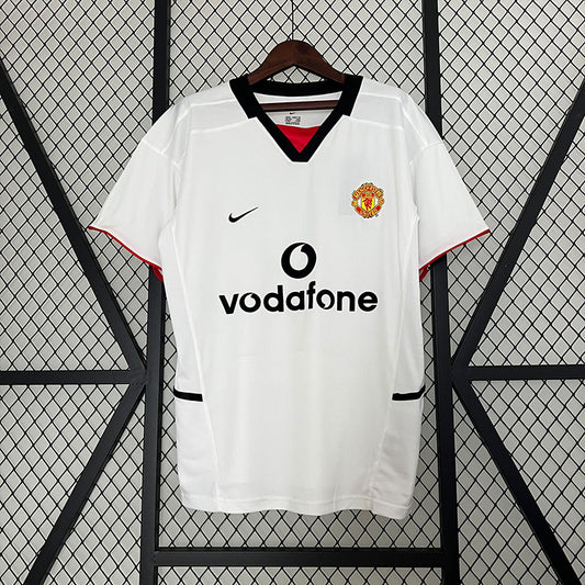 Camisola M-United 2002-03 Alternativa