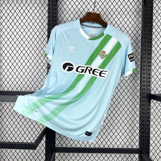 Camisola Real Bétis 2025-26 Alternativa Azul Versão Adepto