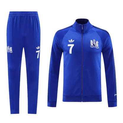 Fato de Treino M-United 2024-25 - Casaco sem Capuz