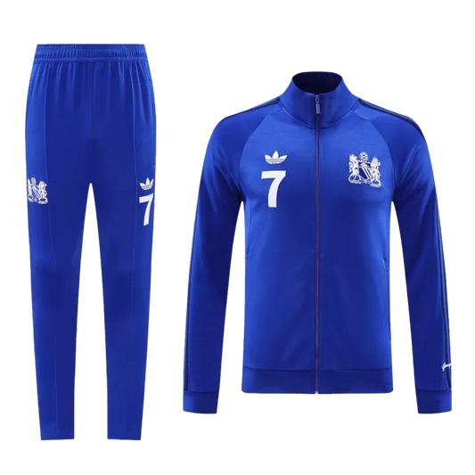 Fato de Treino M-United 2024-25 - Casaco sem Capuz