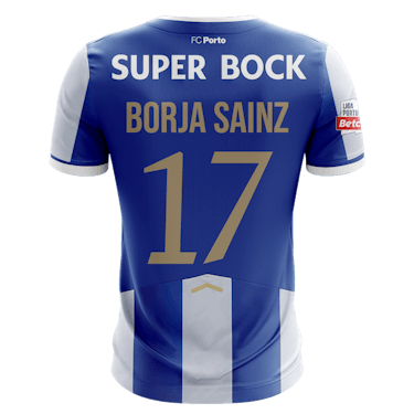 Camisola FCP 2025-26 Principal Versão Adepto BORJA SAINZ #17