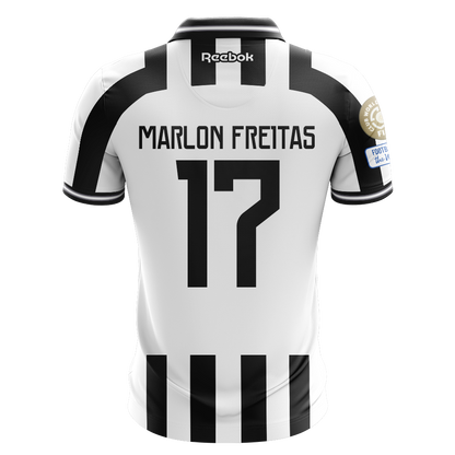 Camisola Botafogo-RJ 2025-26 Principal CWC  Versão Adepto MARLON FREITAS #17
