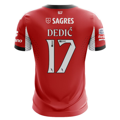 Camisola SLB 2025-26 Principal Versão Adepto DEDIC #17