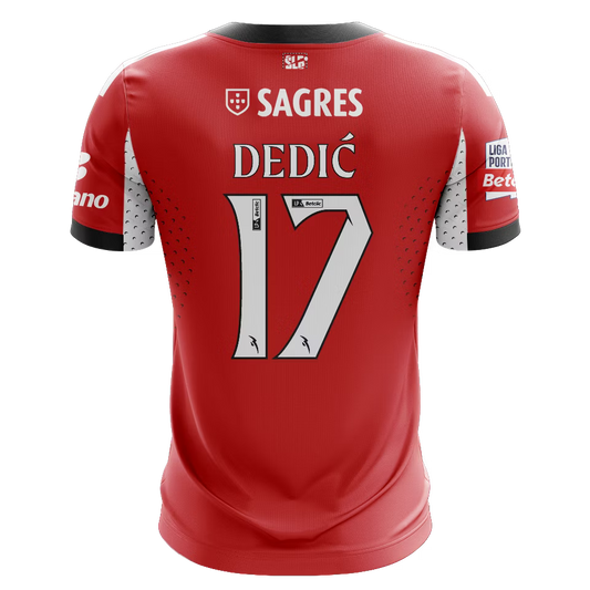 Camisola SLB 2025-26 Principal Versão Adepto DEDIC #17