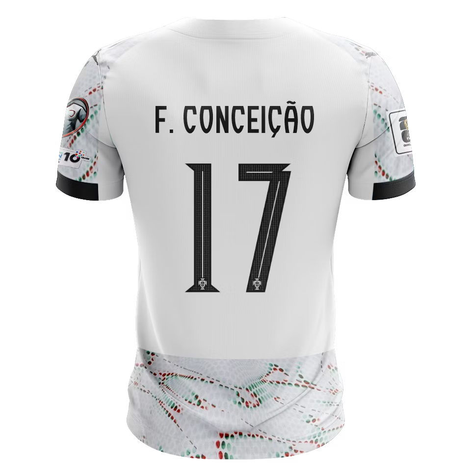 Camisola Portugal 2025 Alternativa Versão Adepto F. CONCEIÇÃO #17