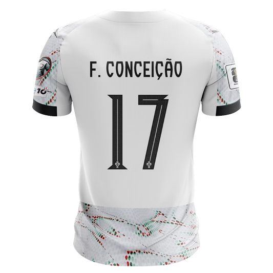 Camisola Portugal 2025 Alternativa Versão Adepto F. CONCEIÇÃO #17