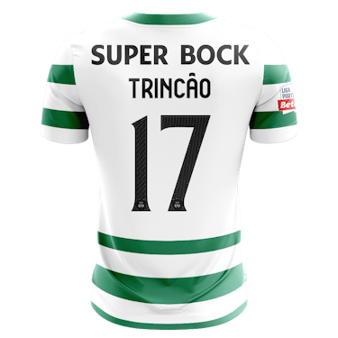 Camisola SCP 2025-26 Principal Versão Adepto TRINCÃO #17