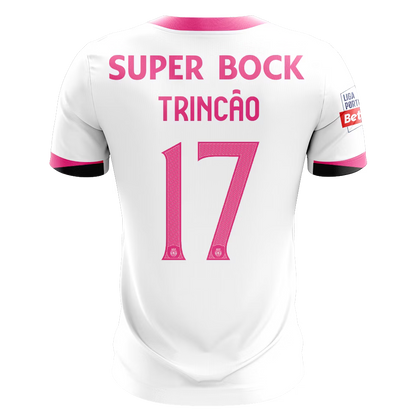 Camisola SCP 2025-26 Edição Pink October Versão Adepto TRINCÃO #17