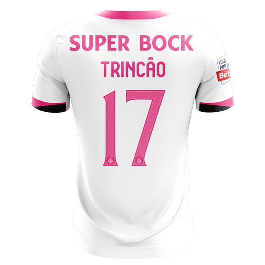 Camisola SCP 2025-26 Edição Pink October Versão Adepto TRINCÃO #17