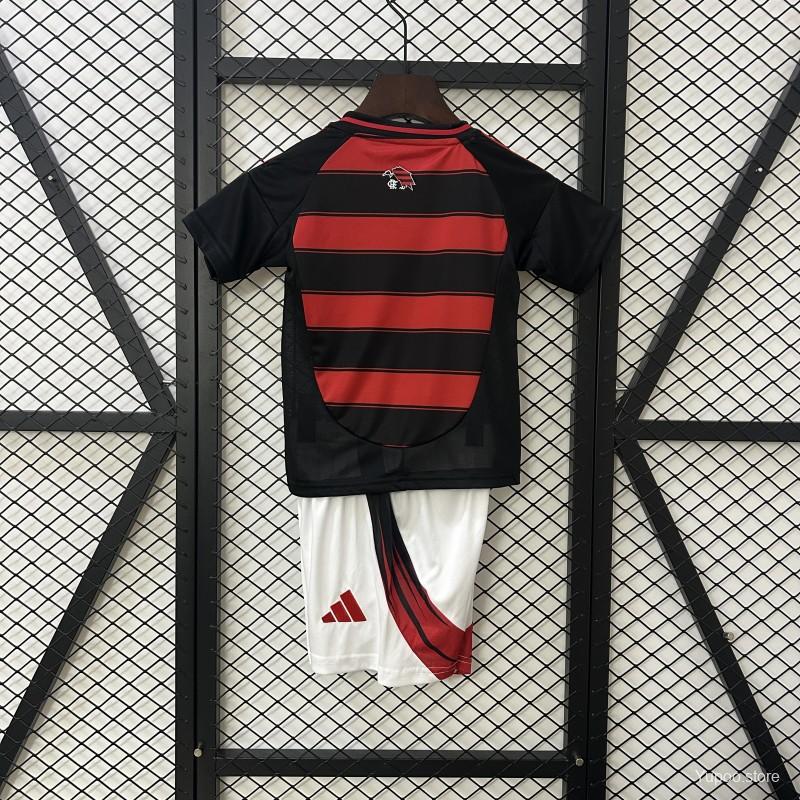 Kit Criança CR Flamengo 2025-26 Principal