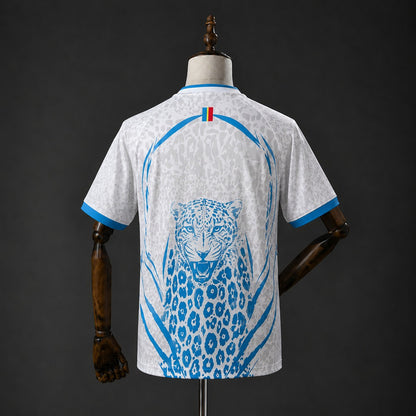 Camisola RD Congo 2026 Alternativa Branca Versão Adepto