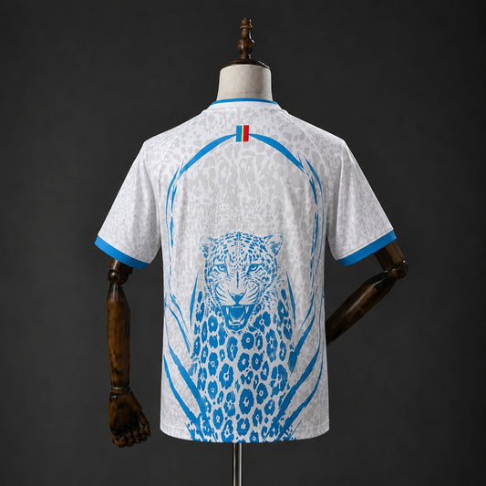 Camisola RD Congo 2026 Alternativa Branca Versão Adepto