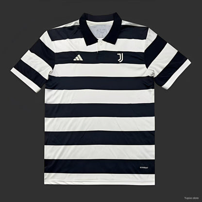 Camisola Juventus FC 2025-26 Alternativa Riscas Versão Adepto