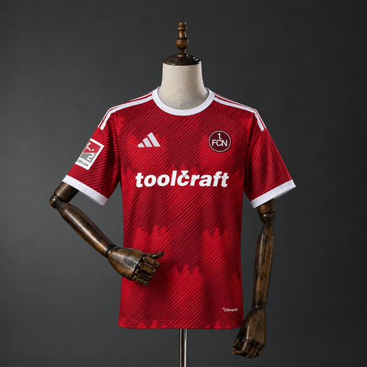 Camisola 1.FC Nuremberg 2026-27 Principal Versão Adepto