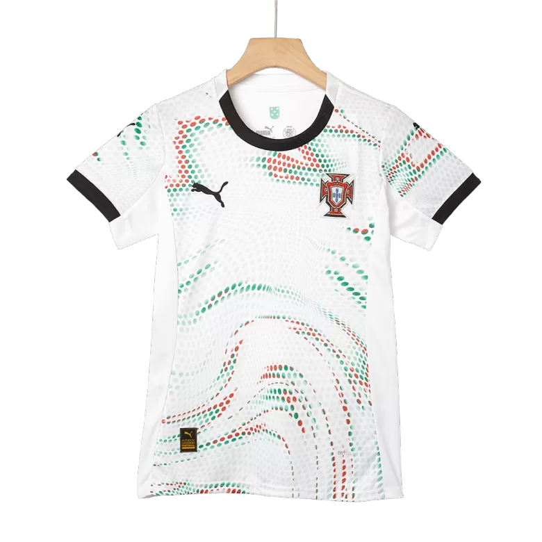 Camisola Portugal 2025 Alternativa Versão Mulher