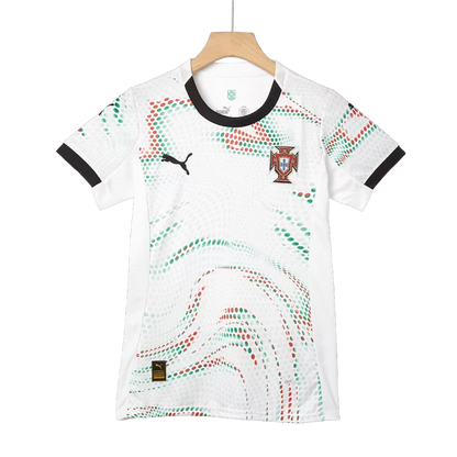 Camisola Portugal 2025 Alternativa Versão Mulher