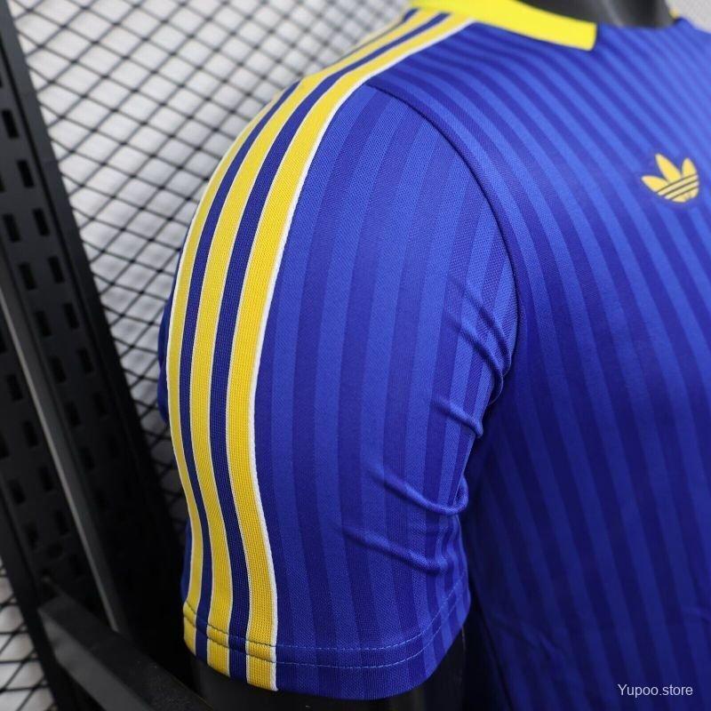 Camisola CA Boca Juniors 2025-26 Icon Range Travel Versão Jogador