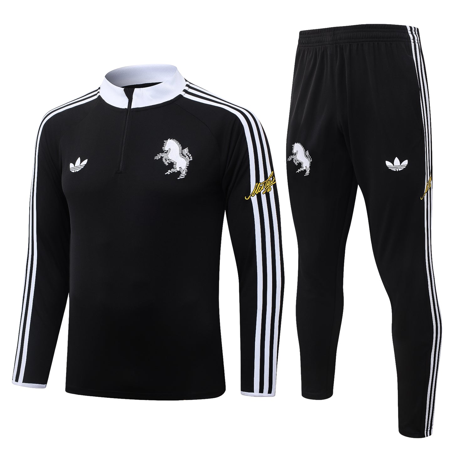 Fato de Treino Juventus FC 2026-27 - Camisola com Fecho