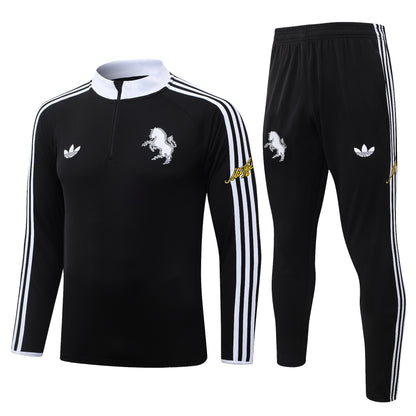 Fato de Treino Juventus FC 2026-27 - Camisola com Fecho