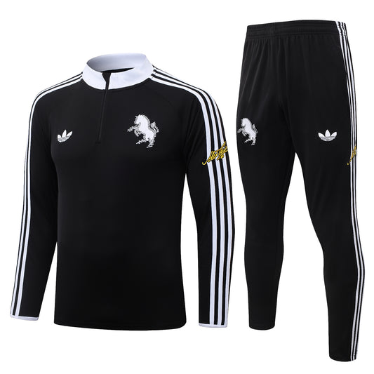 Fato de Treino Juventus FC 2026-27 - Camisola com Fecho