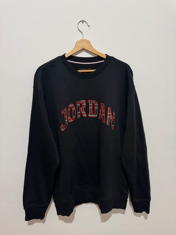 Sweat Jordan Preta (Entrega Imediata)