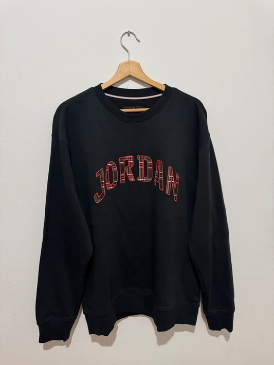 Sweat Jordan Preta (Entrega Imediata)