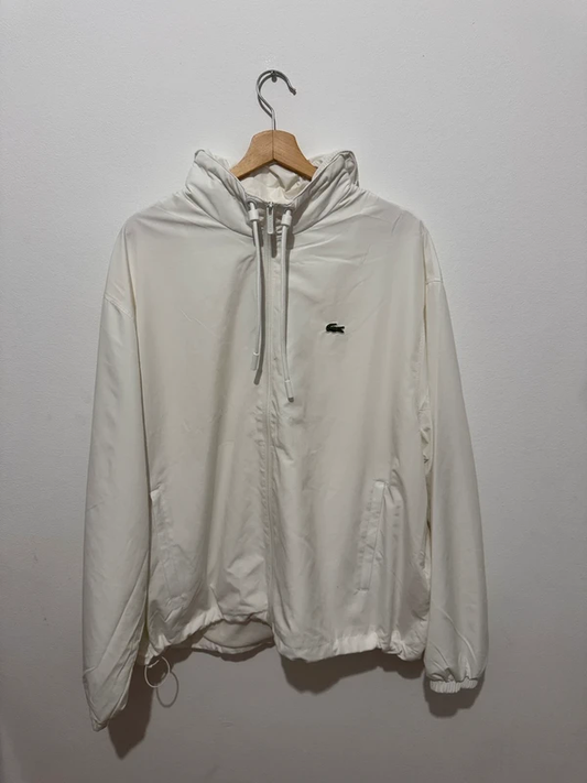 Corta Vento Lacoste Branco (Entrega Imediata)