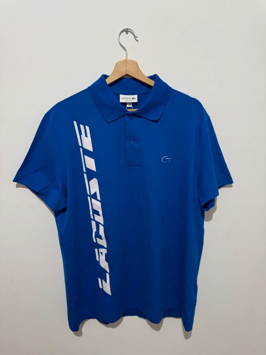 Polo Lacoste Azul (Entrega Imediata)