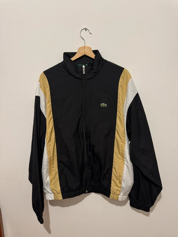 Corta Vento Lacoste Preto (Entrega Imediata)