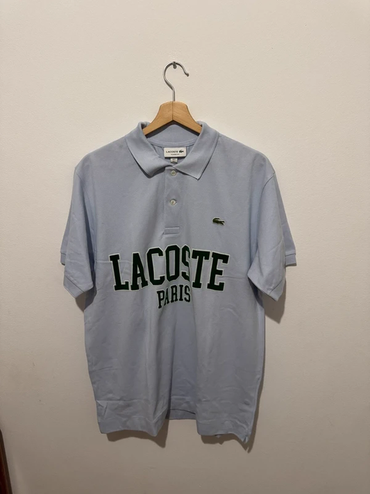 Polo Lacoste Azul Claro (Entrega Imediata)