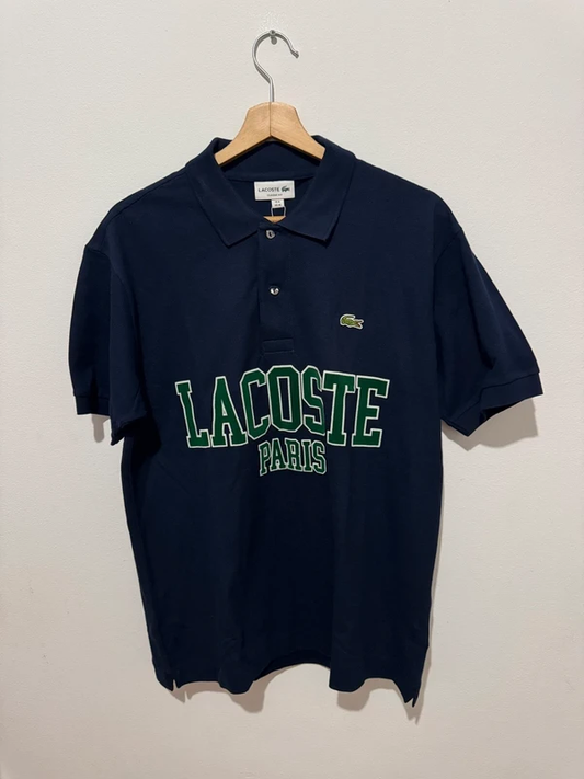 Polo Lacoste Azul Escuro (Entrega Imediata)