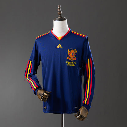Camisola Manga Comprida Espanha 2010 Alternativa